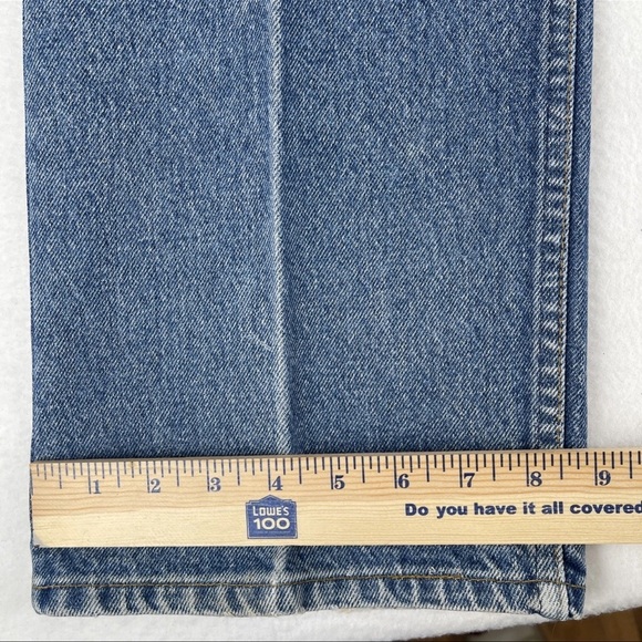Levis Orange Tab 517 Bootcut MADE IN USA (40x32) Rare No Label Vintage Classic - Picture 13 of 13